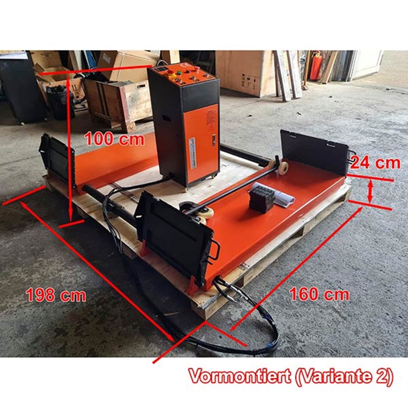 Auto-Hebebühne 3T Modell: SF-L3000